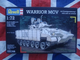 Revell 03144  WARRIOR MCV